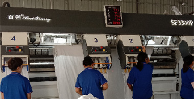 潔凈布草新體驗，洗滌設備選百強