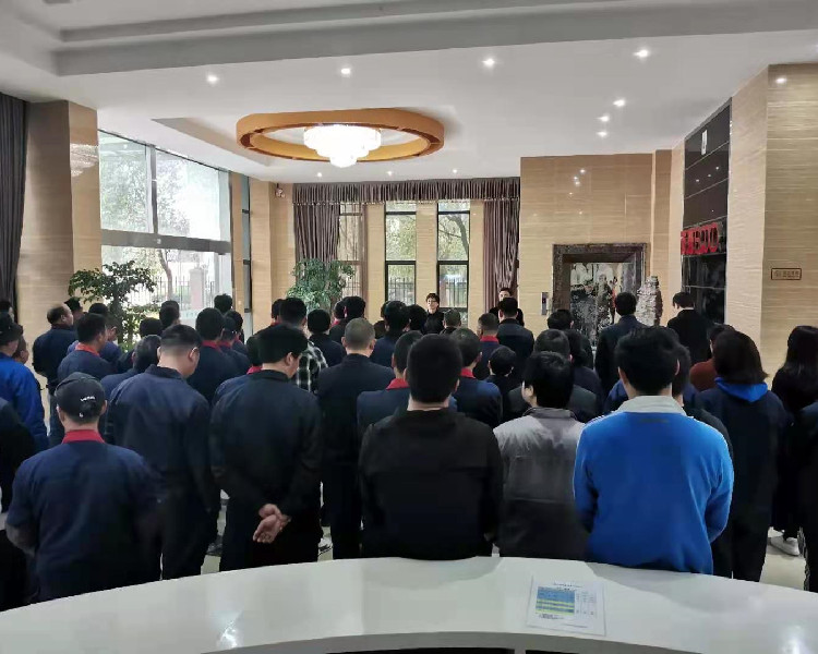 百強(qiáng)洗滌設(shè)備號(hào)召員工積極參與疫苗接種